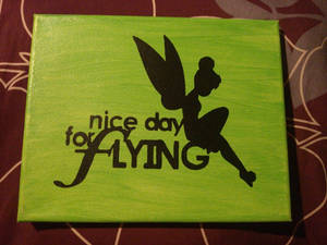 Tinkerbell Painting