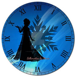 Elsa Clock