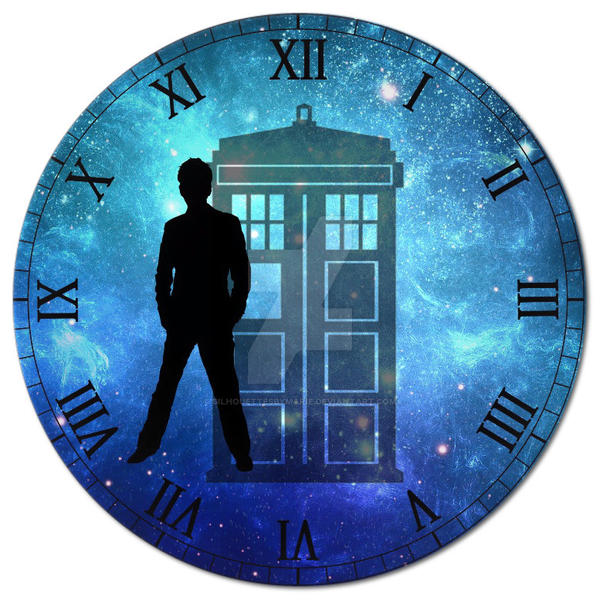 10th Doctor Clock