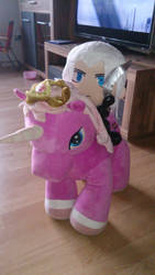 sephiroth ride a filly