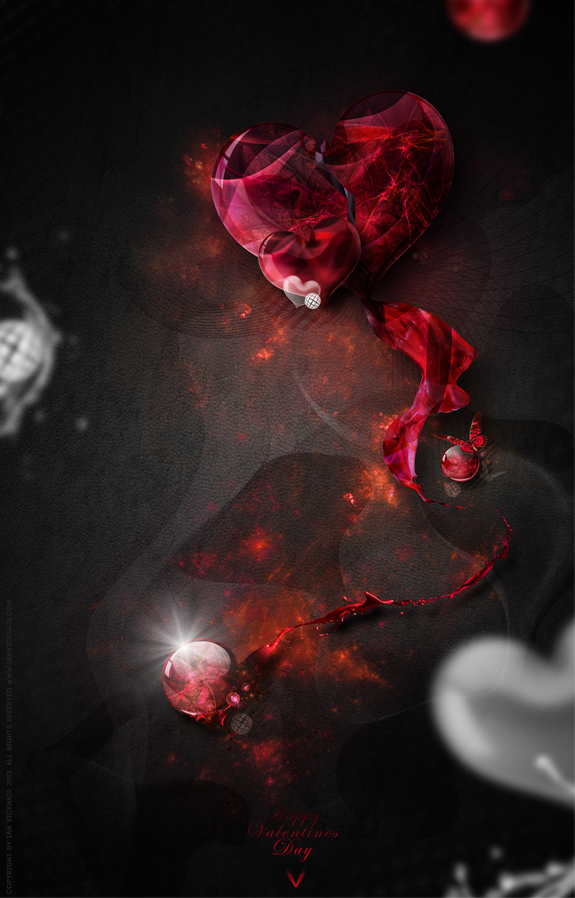 A Bleeding Heart Cries by ianvicknair on DeviantArt