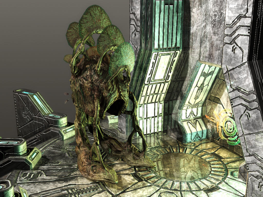 Flood Infestation Scene by dano555666 on DeviantArt