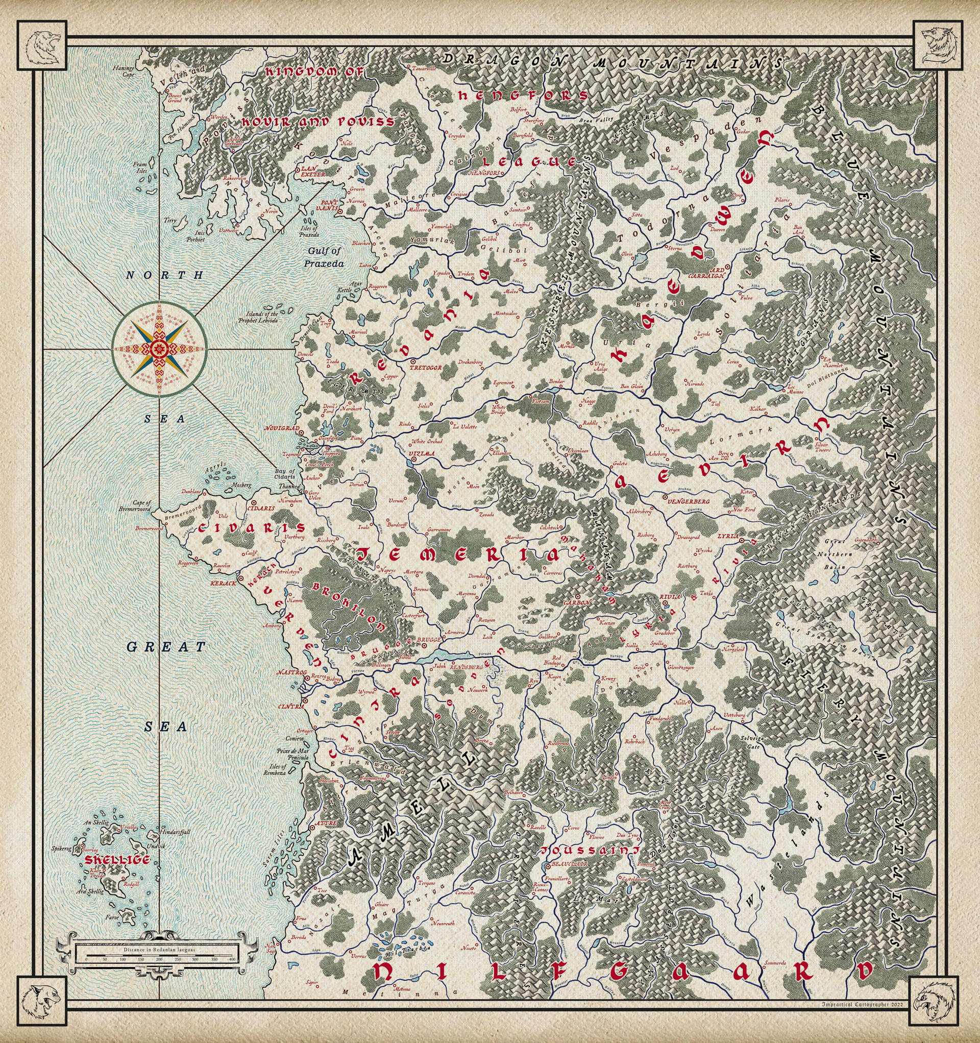 Northern Kingdoms By Mapyniepraktyczne On Deviantart