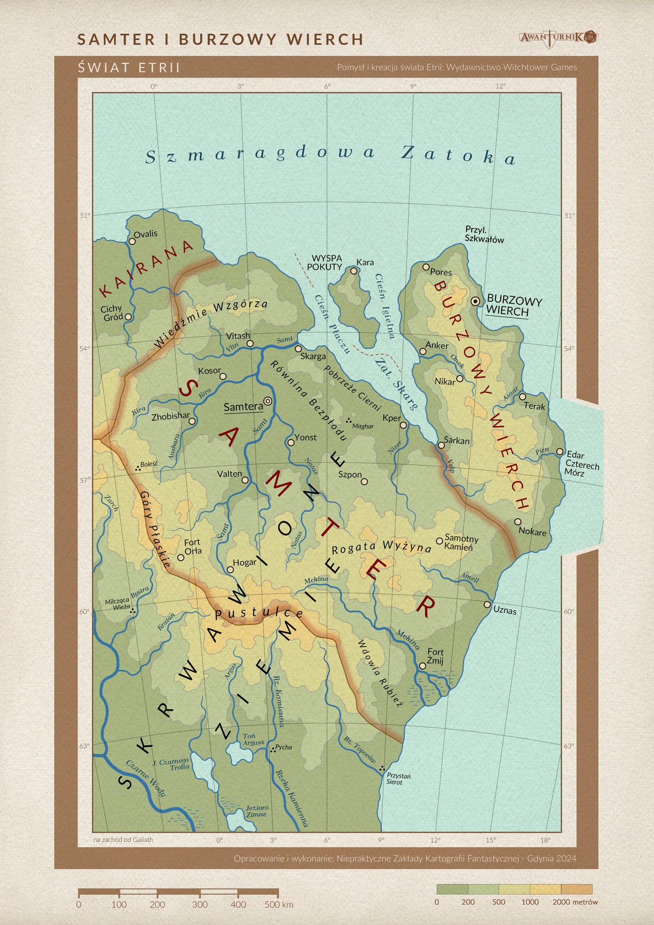 Samter Samter-i-Burzowy-Wierch by MapyNiepraktyczne on DeviantArt