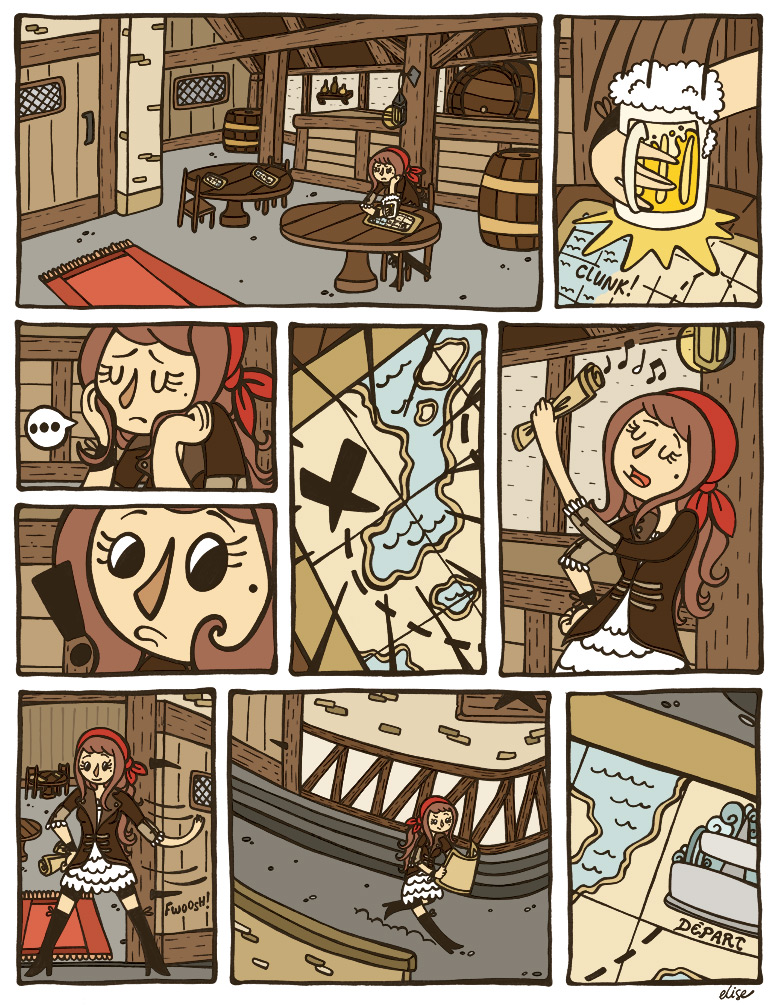 X marks the spot - page 1 of 2 by missusrousselee