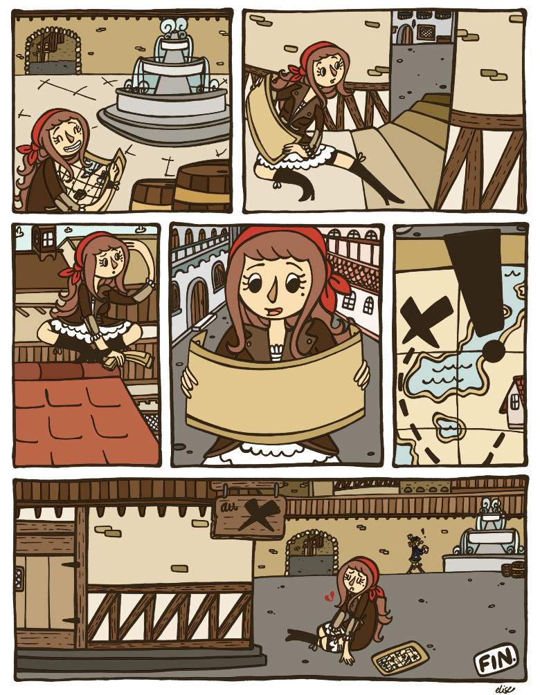 X marks the spot - page 2 of 2 by missusrousselee