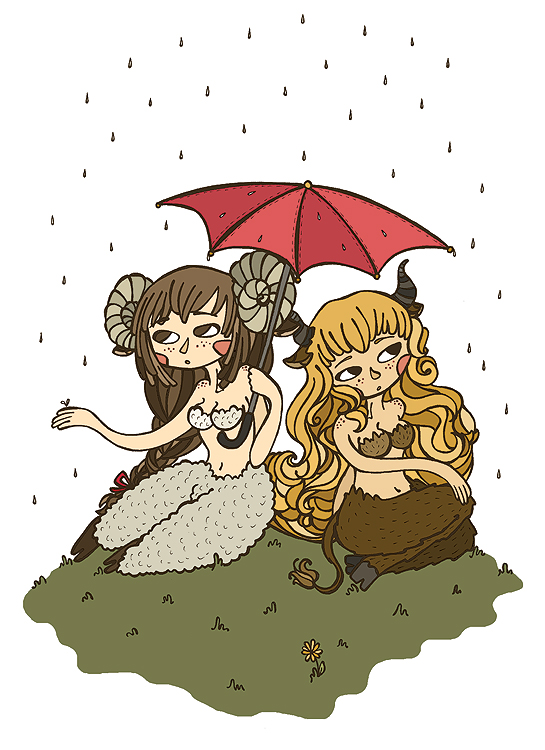 Rainy day by missusrousselee