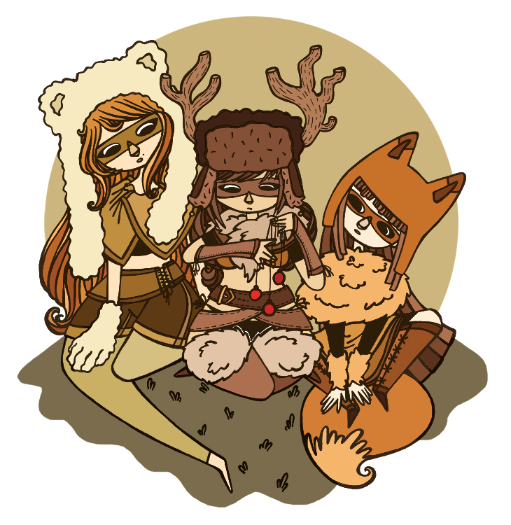 Where the wild things are by missusrousselee