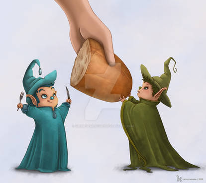 Elves and Bread