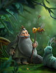 King of the forest. by clementmeriguet