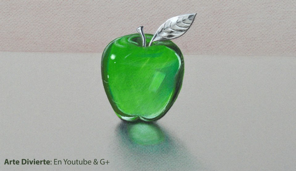 Como dibujar una manzana de cristal by LeonardoPereznieto on DeviantArt Como dibujar una manzana de cristal by LeonardoPereznieto on DeviantArt