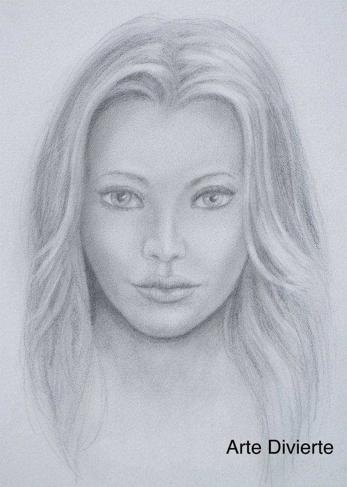 Como dibujar una cara realista - rostro by LeonardoPereznieto on DeviantArt