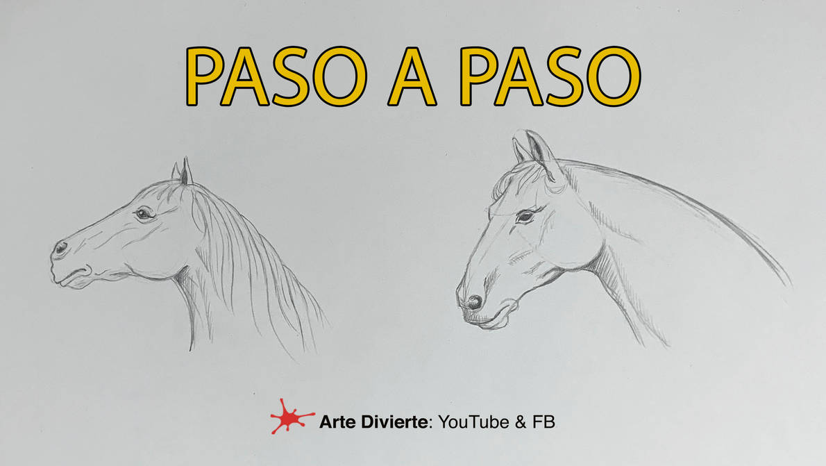 COMO DIBUJAR UNA CABEZA DE CABALLO PASO A PASO by LeonardoPereznieto on DeviantArt COMO DIBUJAR UNA CABEZA DE CABALLO PASO A PASO by LeonardoPereznieto on DeviantArt