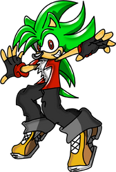 .::Toxic The Hedgehog::.