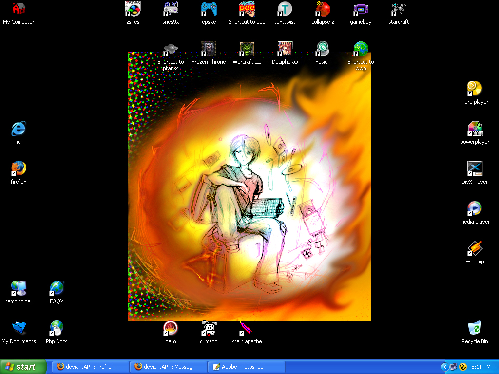 my desktop