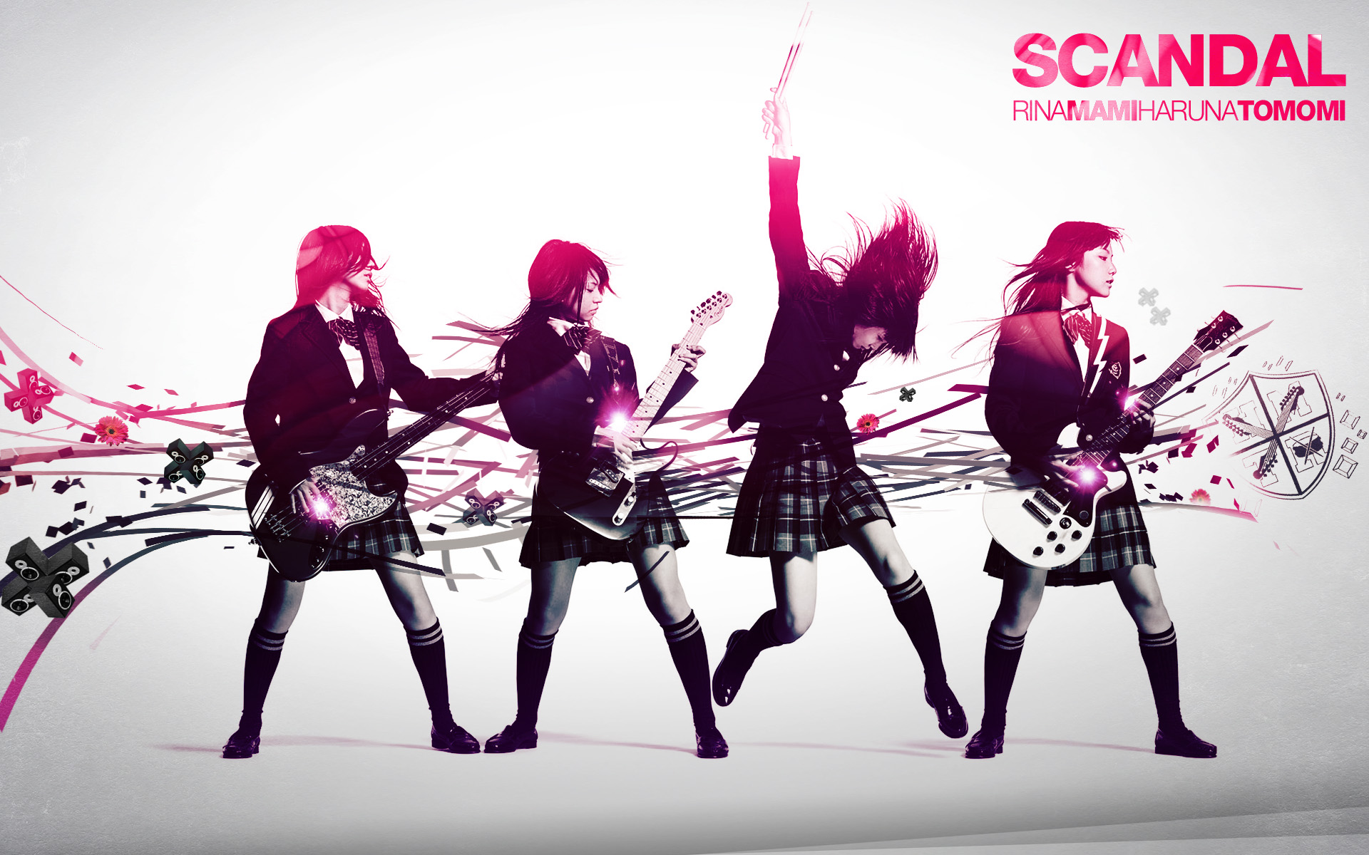 Scandal Band Wallpaper By Karlaxwp On Deviantart