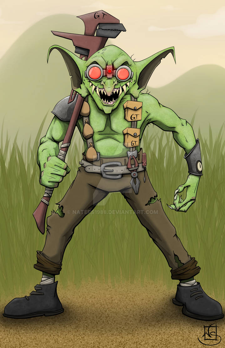 Goblin Tech By Naters1988 On DeviantArt goblin-tech-by-naters1988-on-deviantart