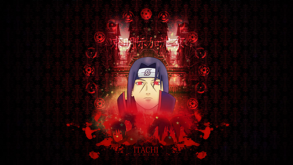 Itachi Uchiha - Wallpaper by viitorgabriiel on DeviantArt