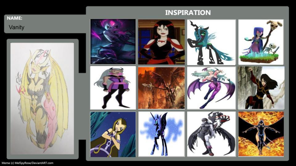 Oc Inspiration Deviantart My OC inspiration by HeirofHades on DeviantArt