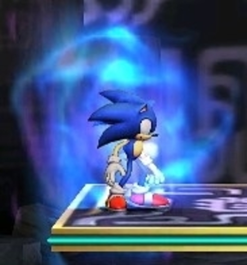 Super Smash Bros. 3DS Picture 58: Sonic Rage Aura by quincyjazimar13 on ...