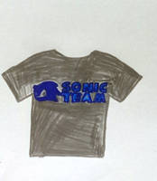A Silver Sonic Team Shirt Picture