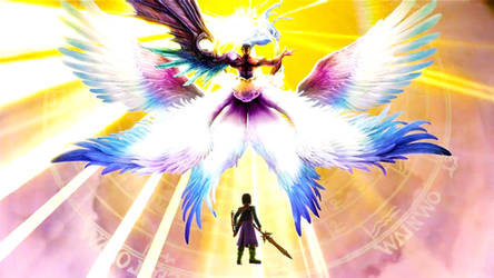 SSBU - Hero (Luminary) vs. Sephiroth (Final Form)