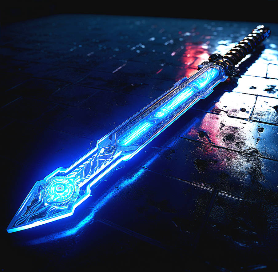 My AI Art Of A Sci Fi Energy Powered Sword By Quincyjazimar13 On DeviantArt my-ai-art-of-a-sci-fi-energy-powered-sword-by-quincyjazimar13-on-deviantart