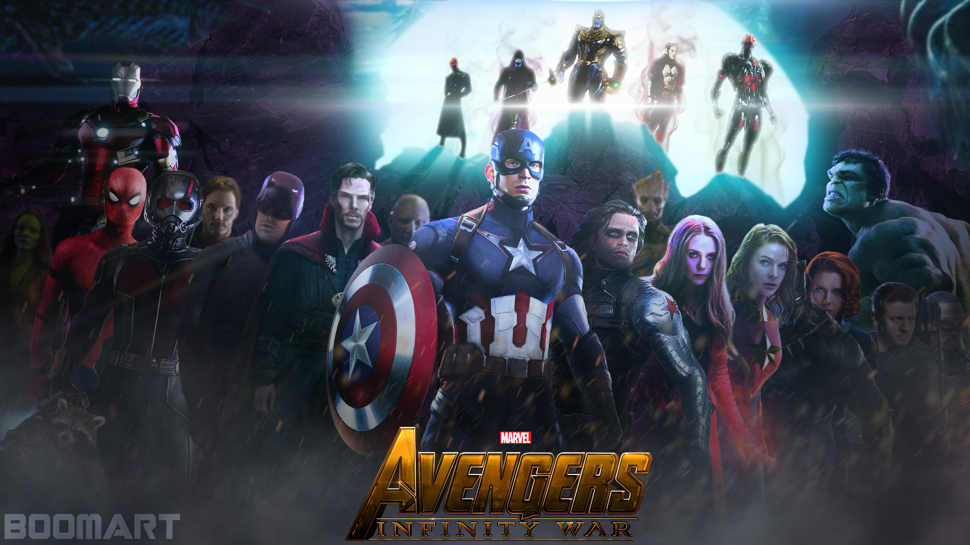 Avengers: Infinity War Wallpaper