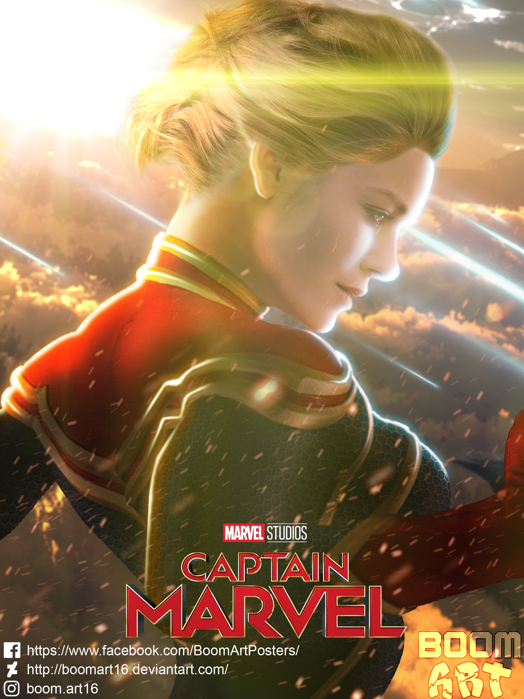 Marvel's Captain Marvel Poster