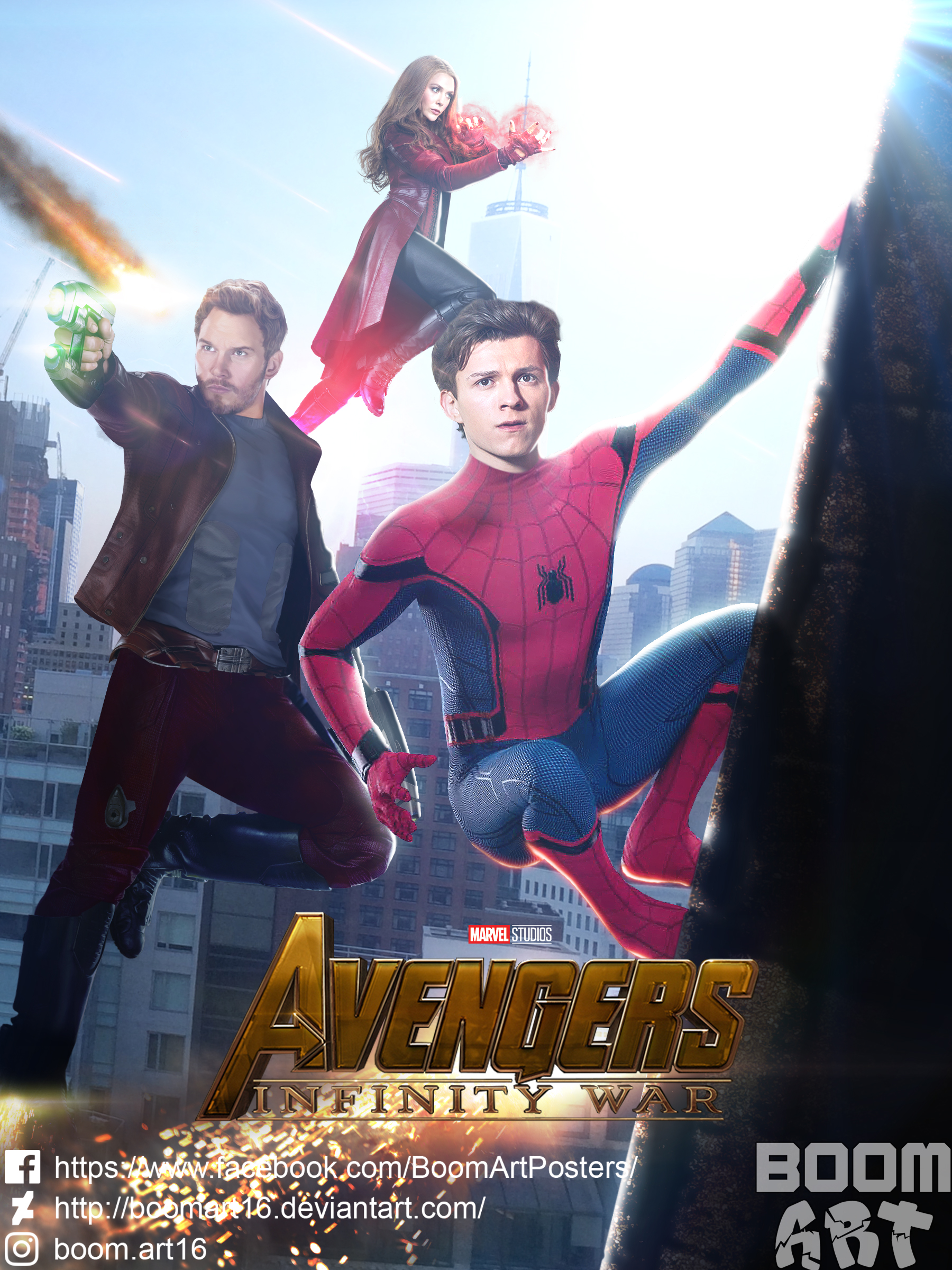 Marvel - Avengers End Game - Infinity War - Level 5 - SBS