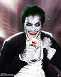 Williem Dafoe as The Joker