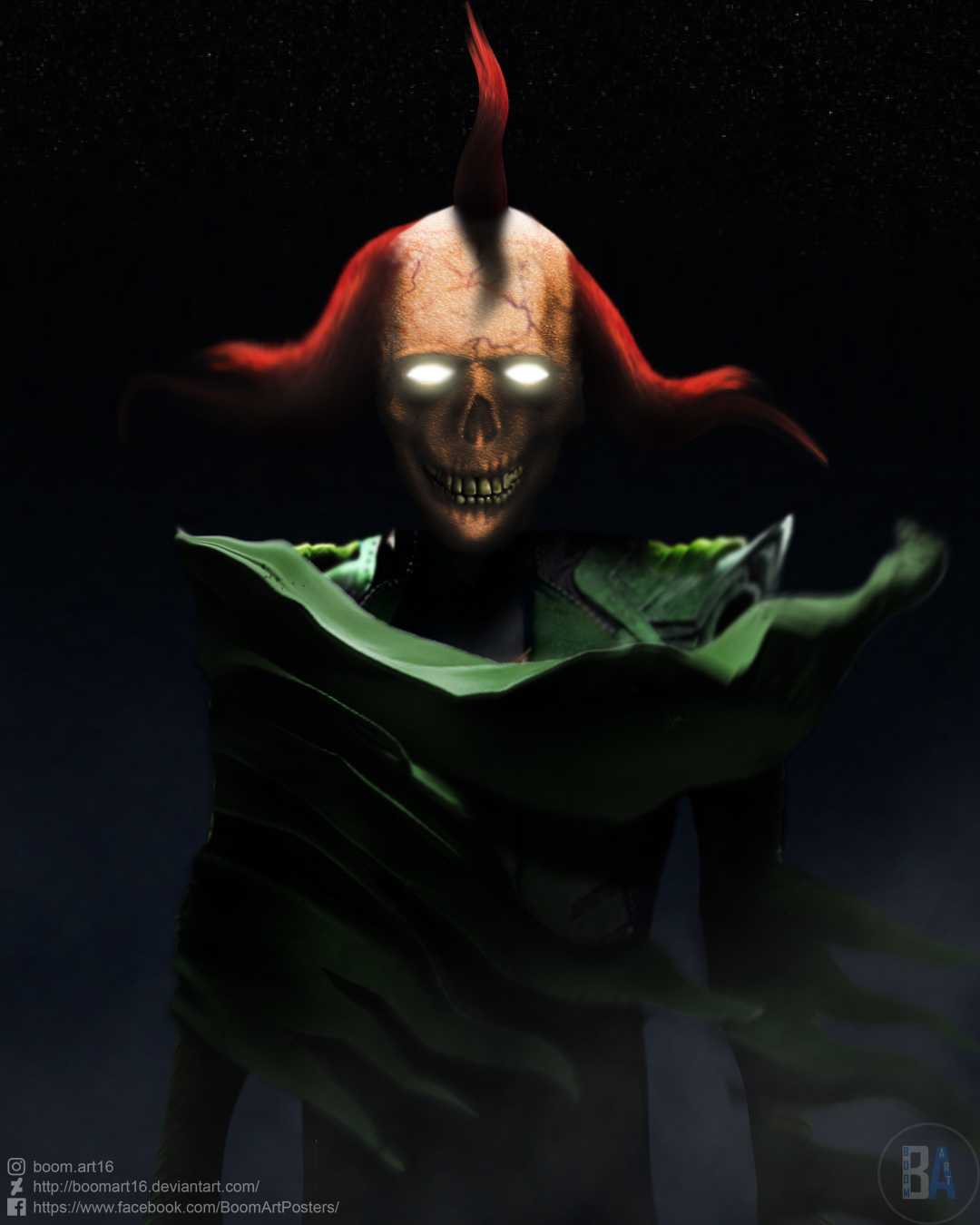 King Ramses from Courage the Cowardly Dog by BoomArt16 on DeviantArt