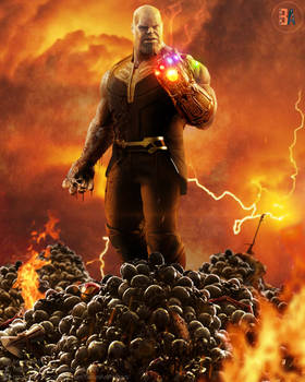 THANOS IN THE END OF THE WORLD