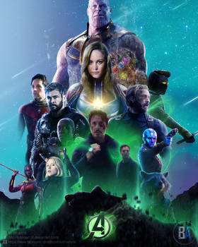 Marvel's Avengers 4 POSTER