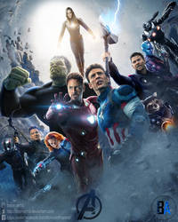 Avengers 4 Poster (Age Of Ultron ReWork)
