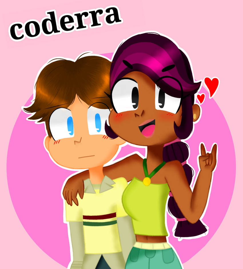 Coderra total drama by ang6laPRO on DeviantArt