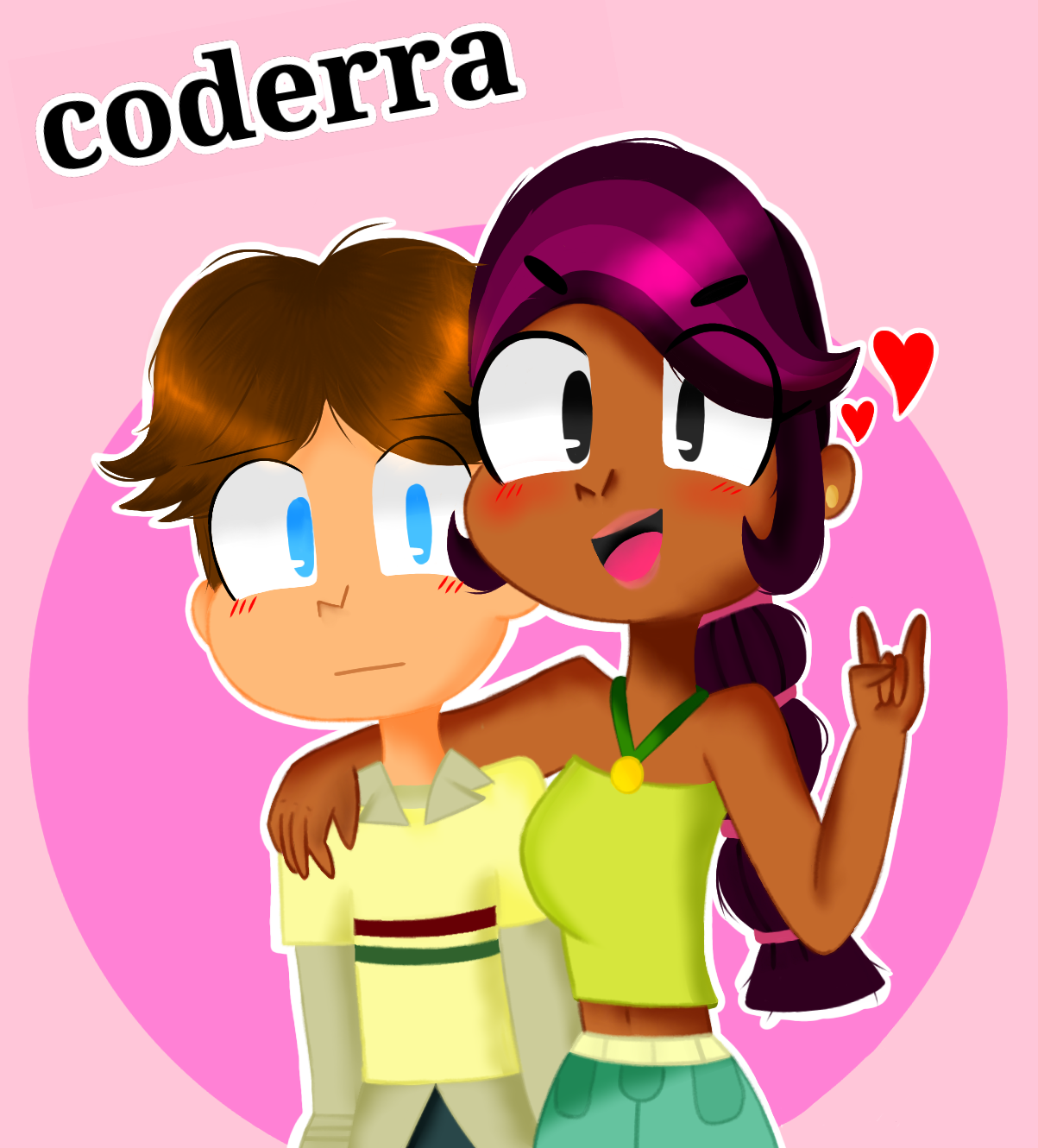 Coderra total drama by ang6laPRO on DeviantArt