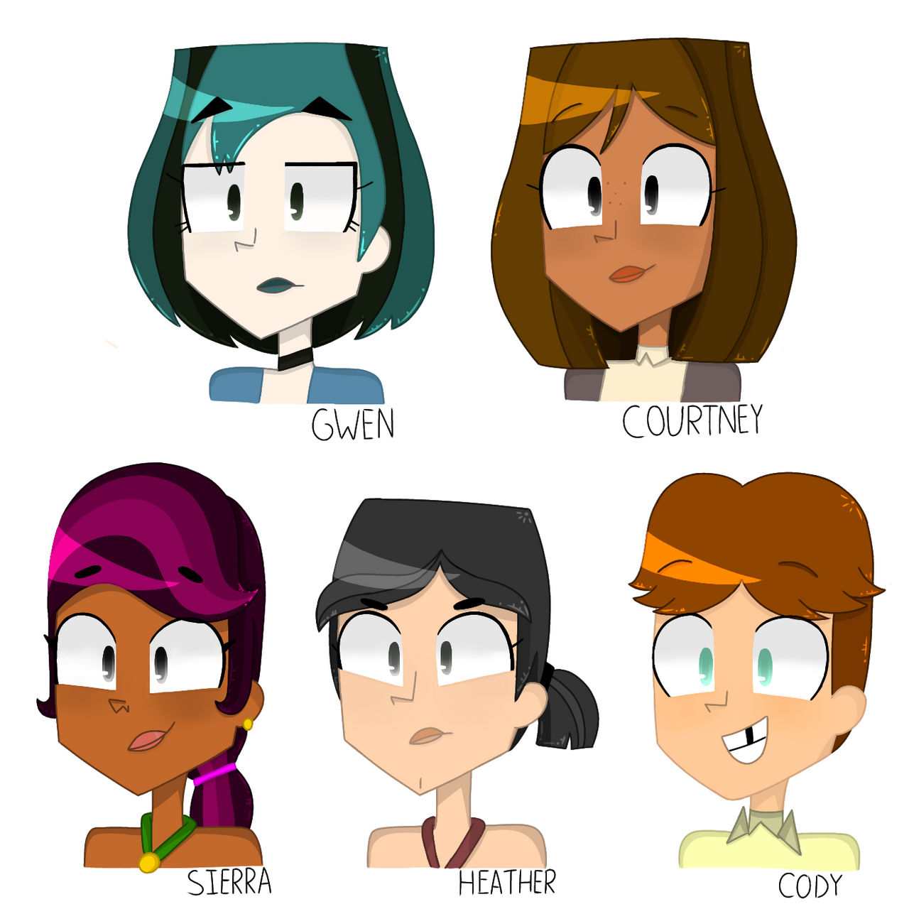 Team Amazon Deviantart Team amazon total drama by ang6laPRO on DeviantArt
