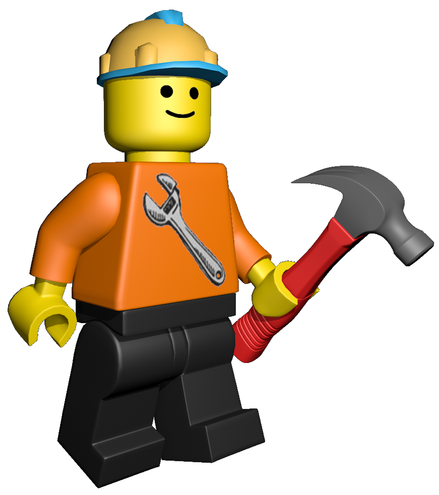 Builderman - ROBLOX figure