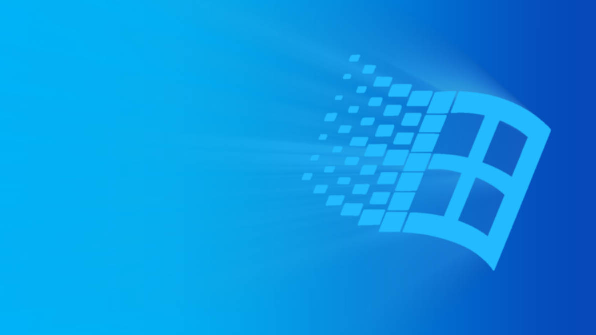 Windows 10: 90s Edition Wallpaper (v2) by TobicalStudios02 on DeviantArt