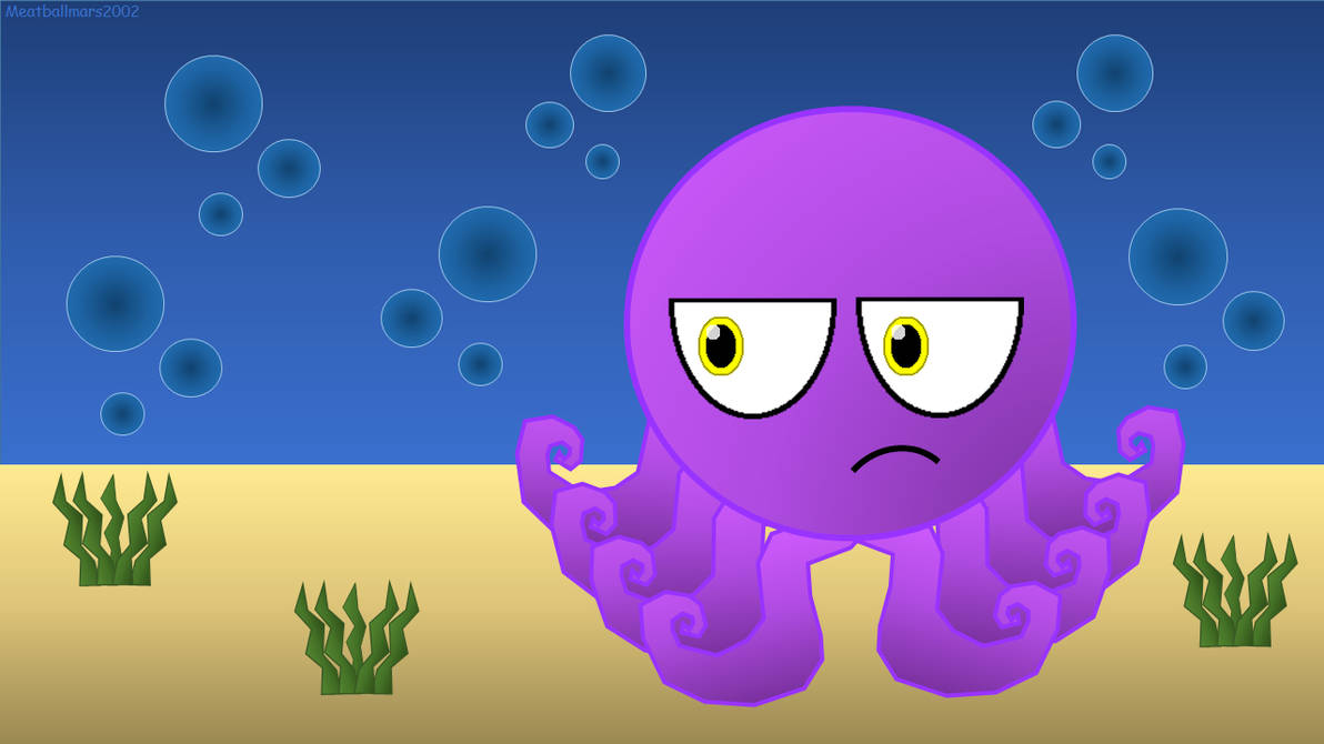 Grumpy Octopus by TobicalStudios2002 on DeviantArt