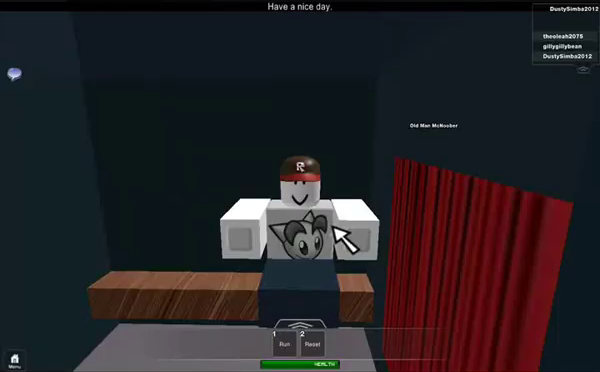 ROBLOX 2012/ 2013