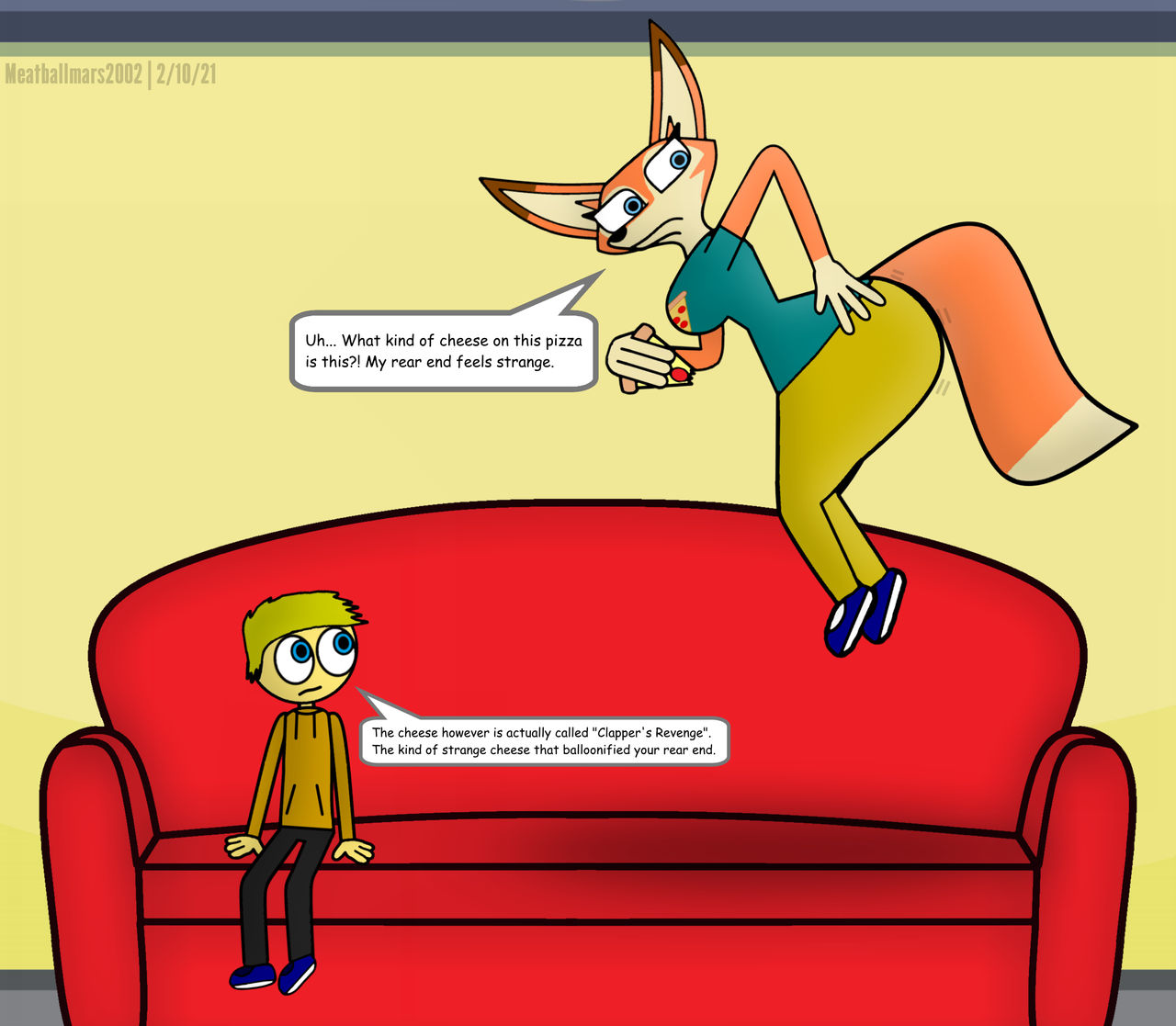 Clapper's Revenge by TobicalStudios02 on DeviantArt