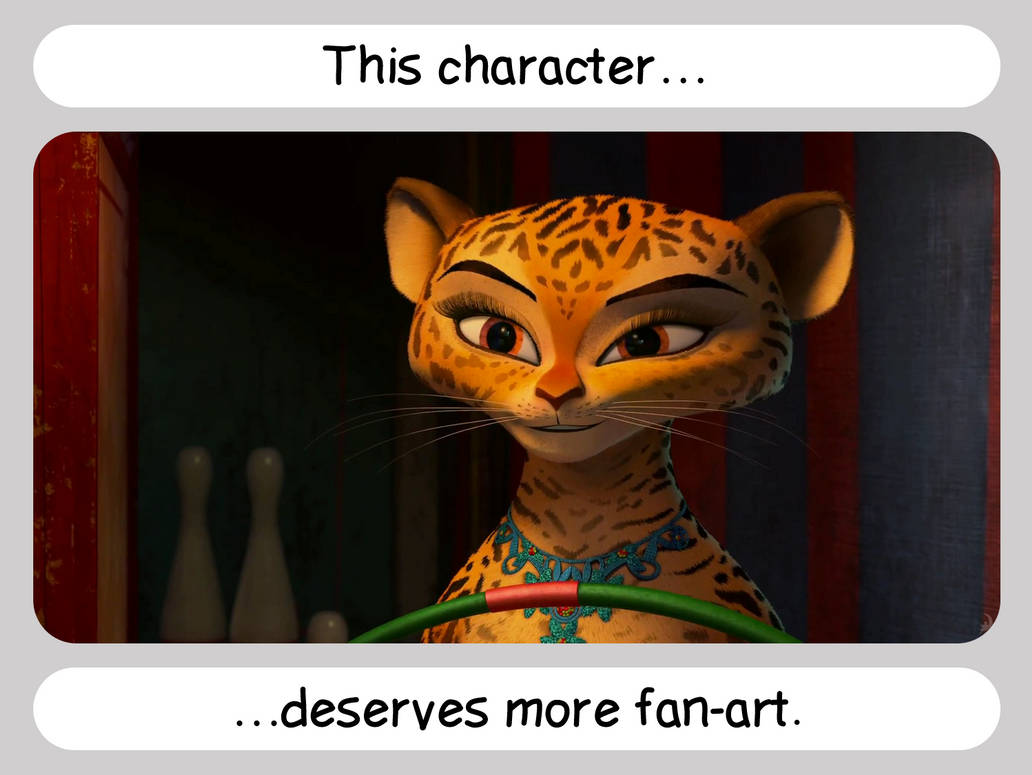 (M) Gia the Jaguar deserves more fan-art by TobicalStudios02 on DeviantArt
