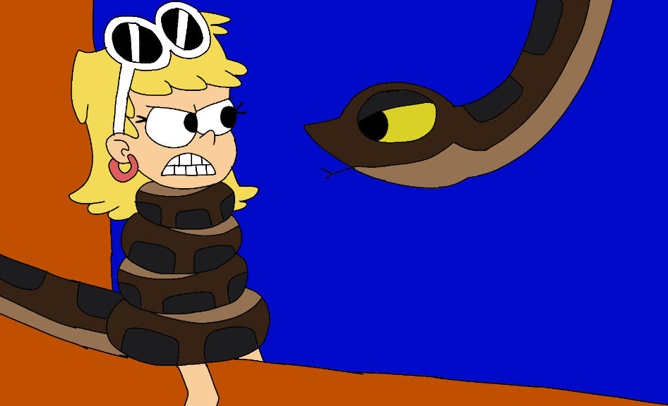 Kaa Y Lori disfrazada De Leni By BeeCartoonist13 On DeviantArt kaa-y-lori-disfrazada-de-leni-by-beecartoonist13-on-deviantart