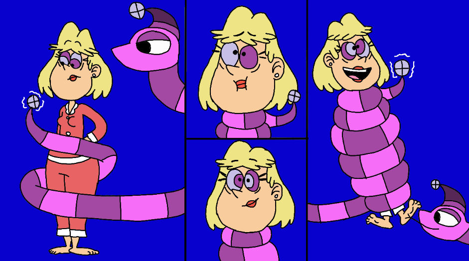 Deviantart Rita The Snake Rita y Snoozy Snake by BeeCartoonist13 on DeviantArt