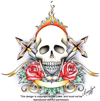 Skull Crest Colour