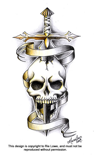 Skull Dagger