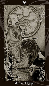 HP Tarot - Queen of Cups