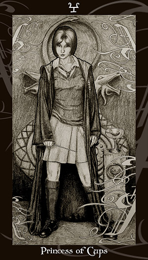 HP Tarot - Princess of Cups